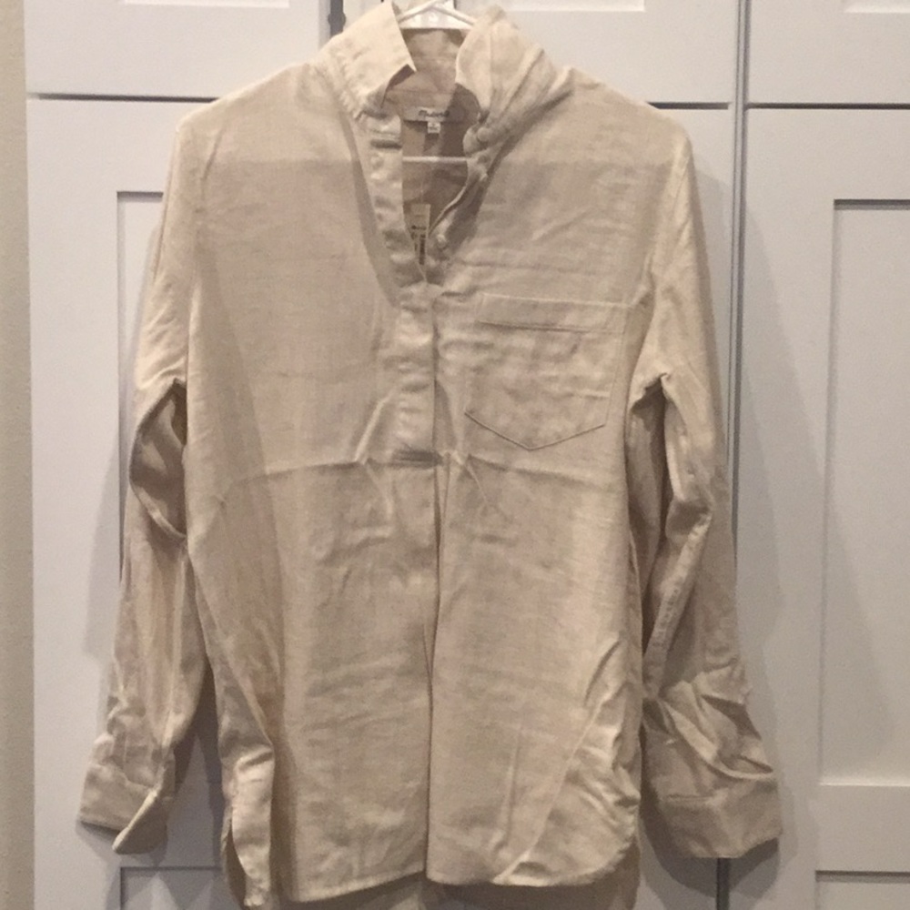 Madewell Flannel